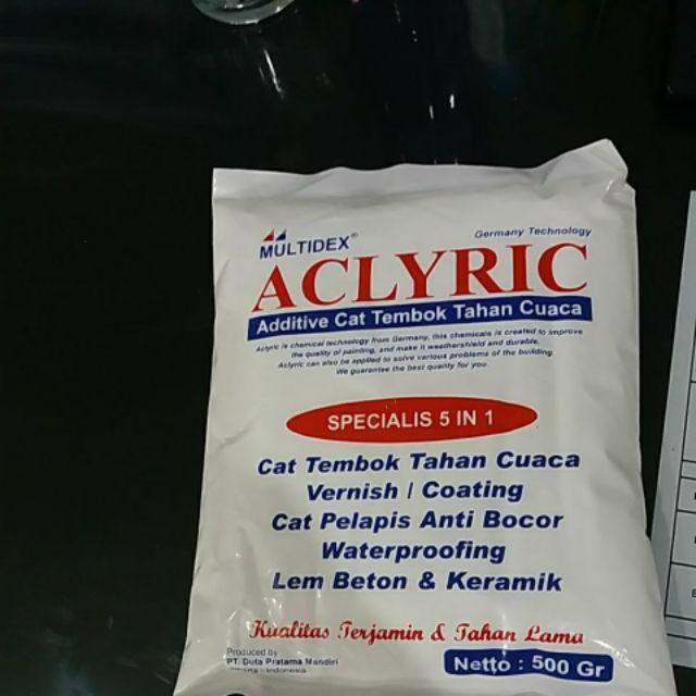 Pjawa Multidex Ubah Cat Tembok Jadi Tahan Cuaca Bocor