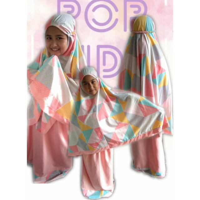 Mukena Anak Limited  Untuk anak Umur 7-9tahun