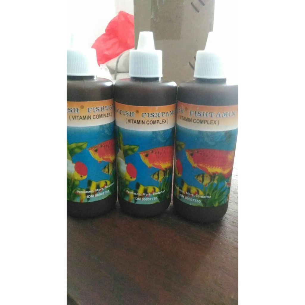 

Vitamin Ikan Biofish Fishtamin 100cc