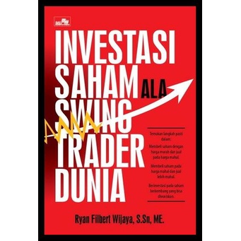 

COD BUKU INVESTASI SAHAM ALA SWING TRADER DUNIA . RYAN FILBERT S.SN, ME COD