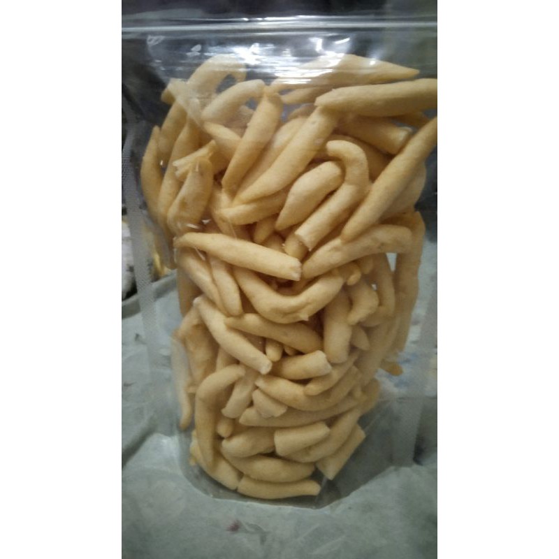 

Snack gabus keju