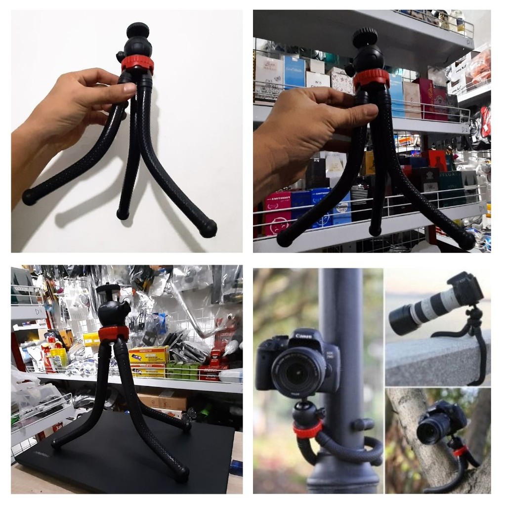 Tripod Flexibel Gorillapad Octopus  B07 Strong 111130