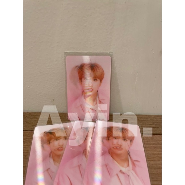 R4 ROUND 4 PC PHOTOCARD LETINGULAR STRAY KIDS SKZ X NACIFIC BANGCHAN LINO CHANGBIN HYUNJIN HAN FELIX