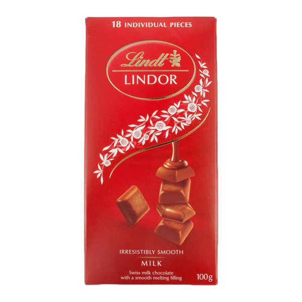 

LINDT Lindor Milk Chocolate 100gr