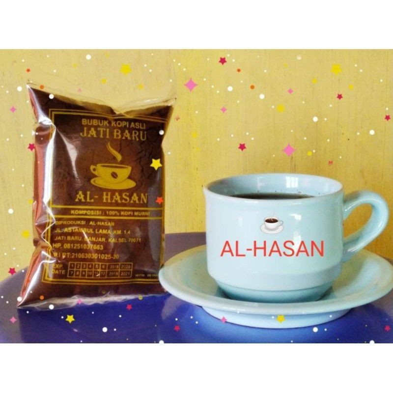 

KOPI HITAM BUBUK AL HASAN