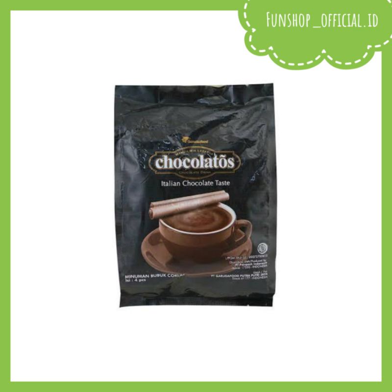 

Chocolatos Chocolate Drink Bag 4X28g