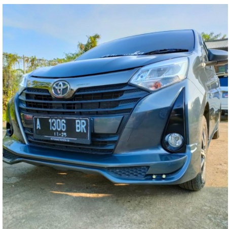 Bodykit Calya -- Toyota Calya bodykit new calya  2020 dan cat -- Presisi dan berkualitas baik