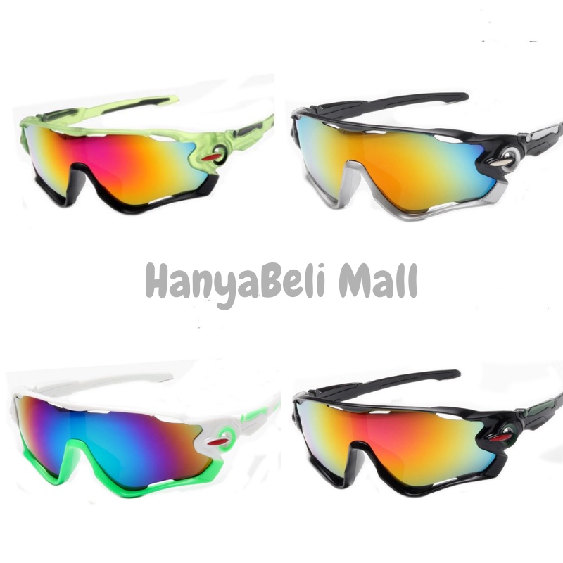 [HBM] Kacamata Sepeda Polarized Kacamata Motor Kacamata Fashion