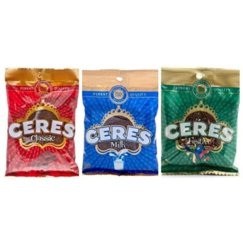 Ceres Meses Coklat 225 gram