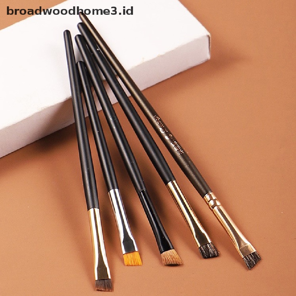 Brush Makeup Profesional Ukuran Kecil Untuk Alis / Contour / Eyeliner