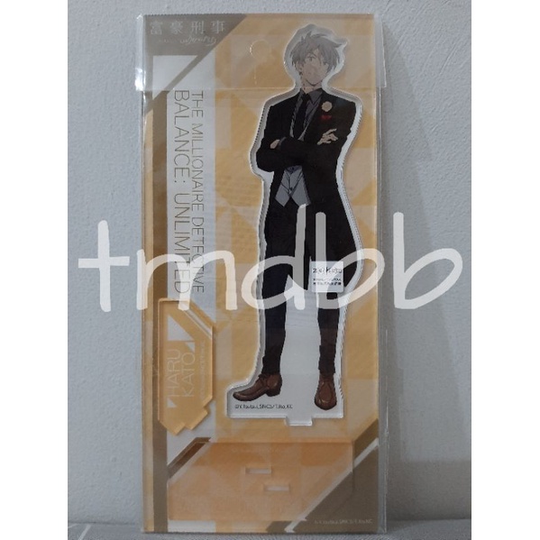 Fugou Keiji Balance: UNLIMITED Acrylic Standee Ver. 2