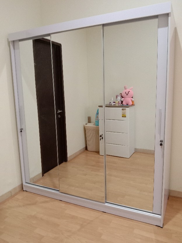 Tambahan Kunci Lemari 3 & 4 Pintu