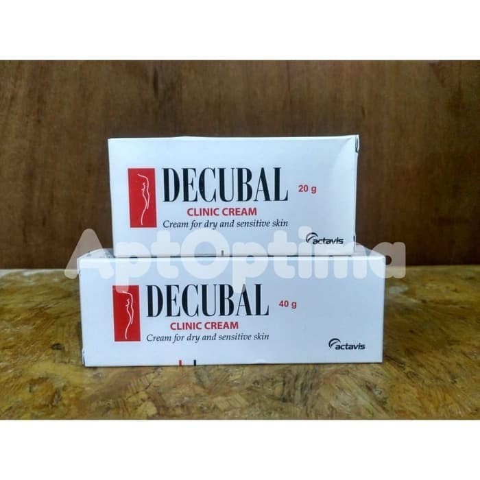 DECUBAL Clinik Cream 20GR