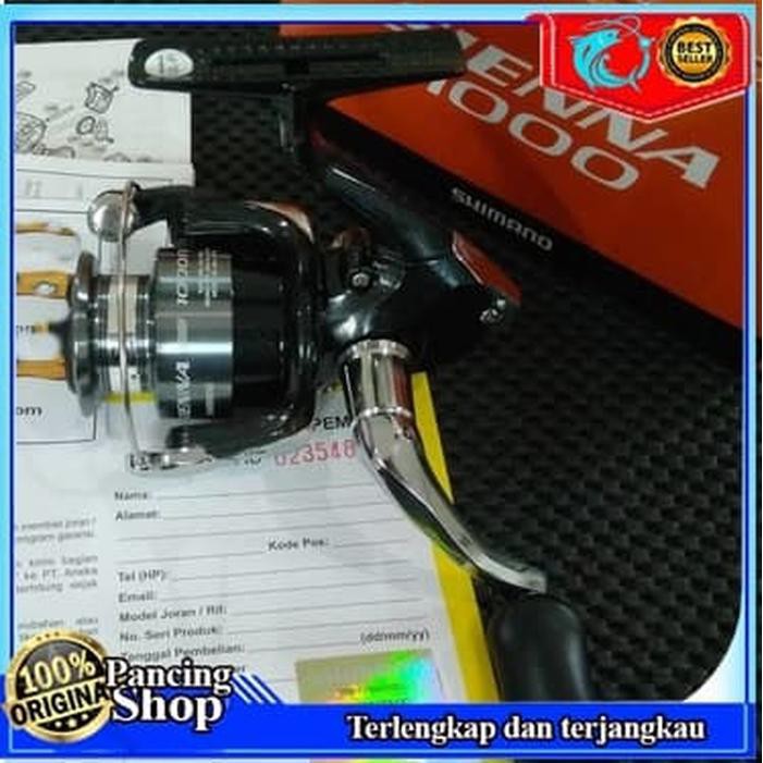 alat pancing mantul habis Reel Shimano Sienna 1000 FE Reel Pancing Fishing Spining