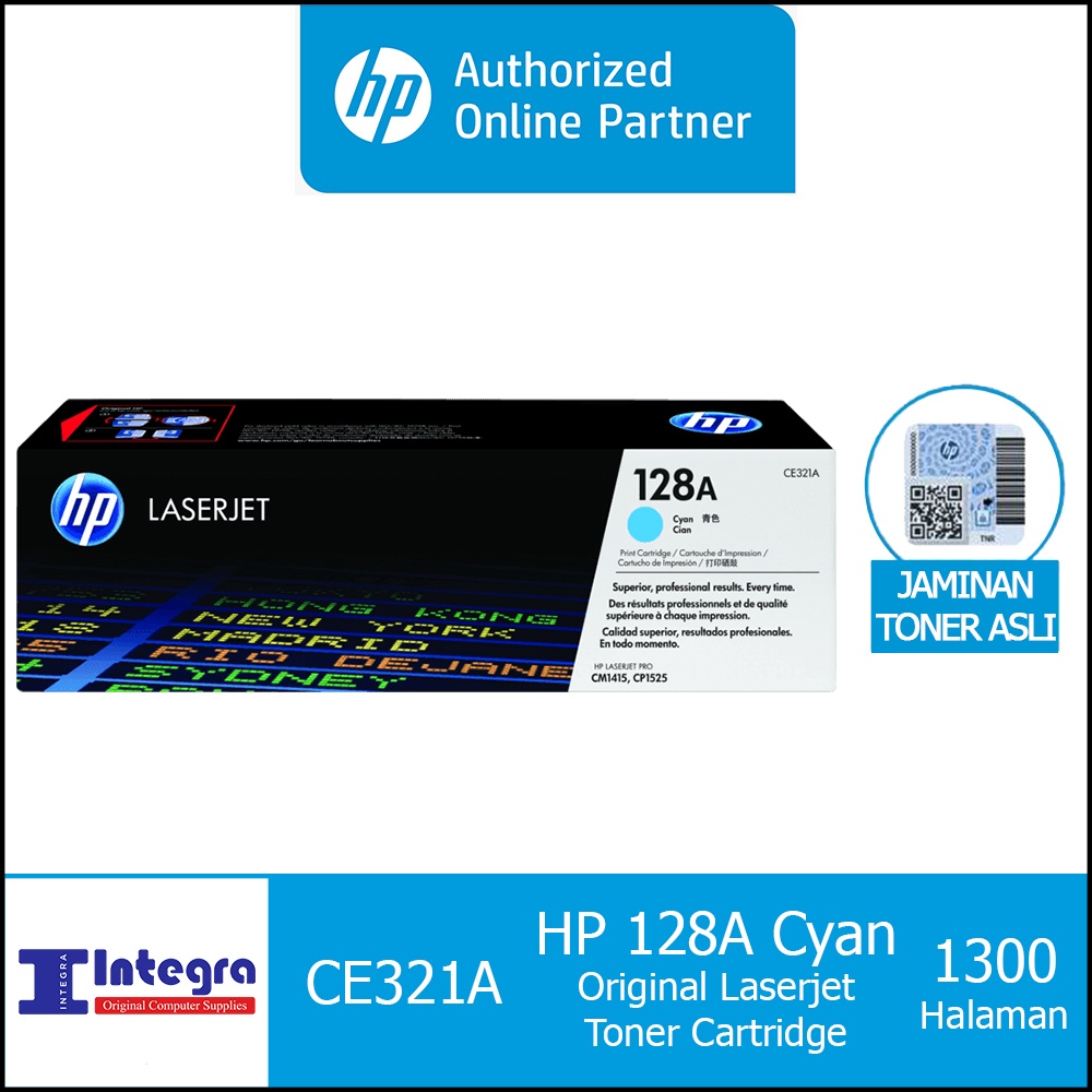 TONER HP 128A CYAN