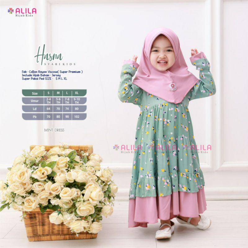 Hasna syar'i kids by alila