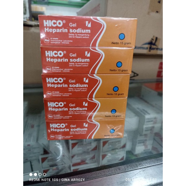 Jual Hico Gel Tube Shopee Indonesia