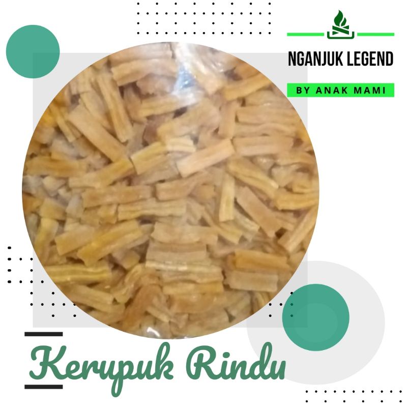 

Kerupuk Krupuk Kerecek Krecek Opak Rindu Belimbing Mentah