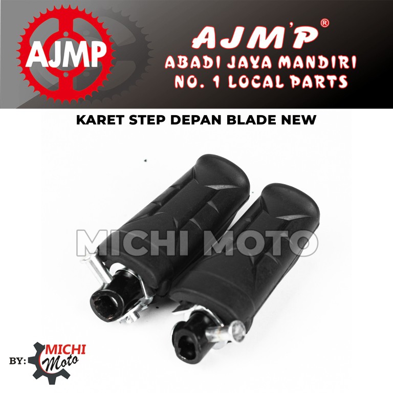 Karet Step Depan / Footstep / Barstep Depan BLADE NEW
