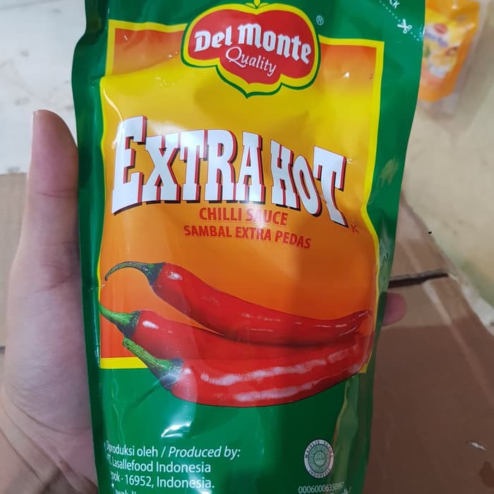 Delmonte Cabe Extra Hot 1kg