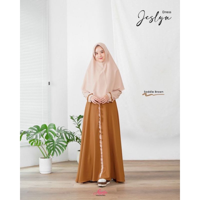 Jeslyn  Set Dress by Azamka Hijab (PO terakhir 15 September 2021)