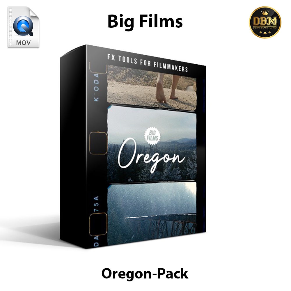 BIG FILMS - Oregon-Pack - ACTION VIDEO