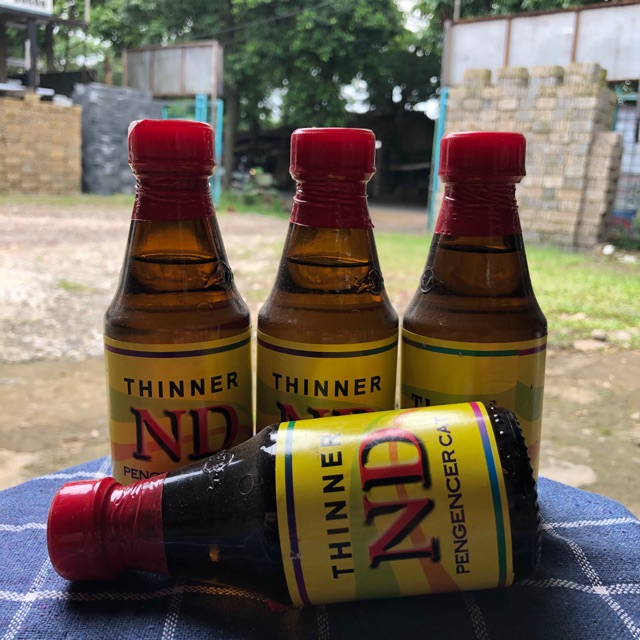 THINNER / THINER / TINER CAP ND