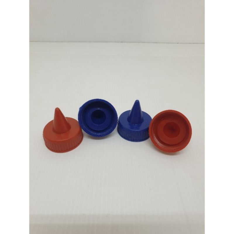 TUTUP BOTOL KULTUR ARTEMIA BOTOL AQUA / MINERAL SERBAGUNA  TUTUP BOTOL CORONG SERBAGUNA BIRU