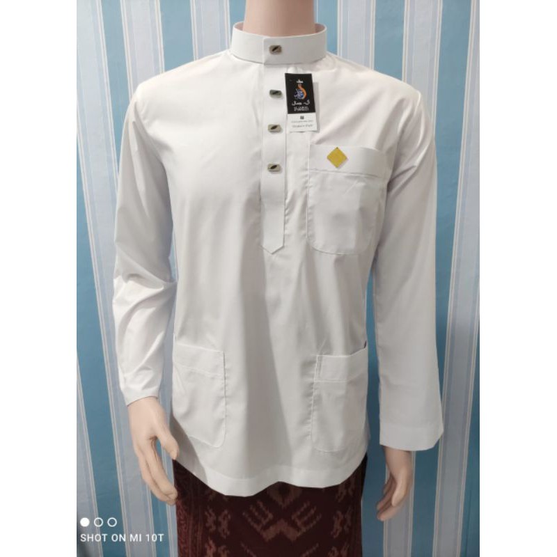 Baju Koko Al Jamal/Koko Melayu/Fashion Muslim Pria