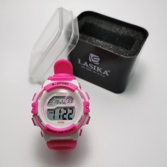 Digitec Jam Tangan Anak Digital Sporty Water Resist Anti Air Merk Lasika