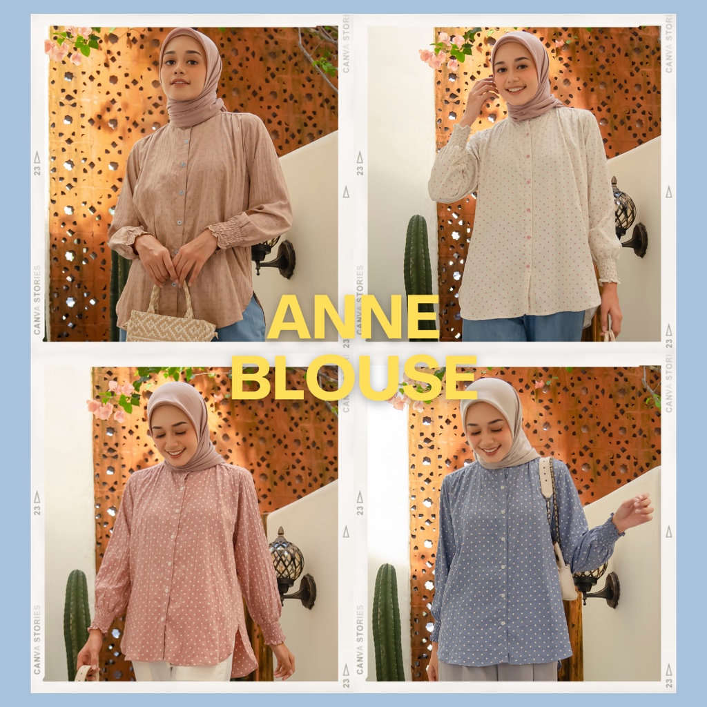 KAMILA WARDROBE ANNE BLOUSE