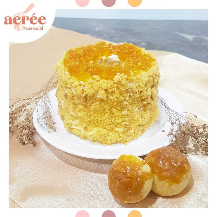 

Nastar Mini Chiffon Cake