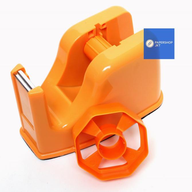 

Limited Joyko Tape Cutter - Tc 118 - Dual Core - 1 Pcs Bagus