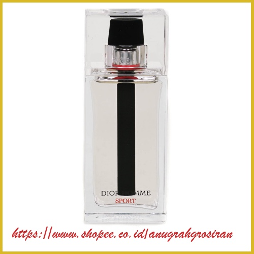 parfum ori Christian Dior Homme Sport Man EDT 125ml tester anugrahgrosiran
