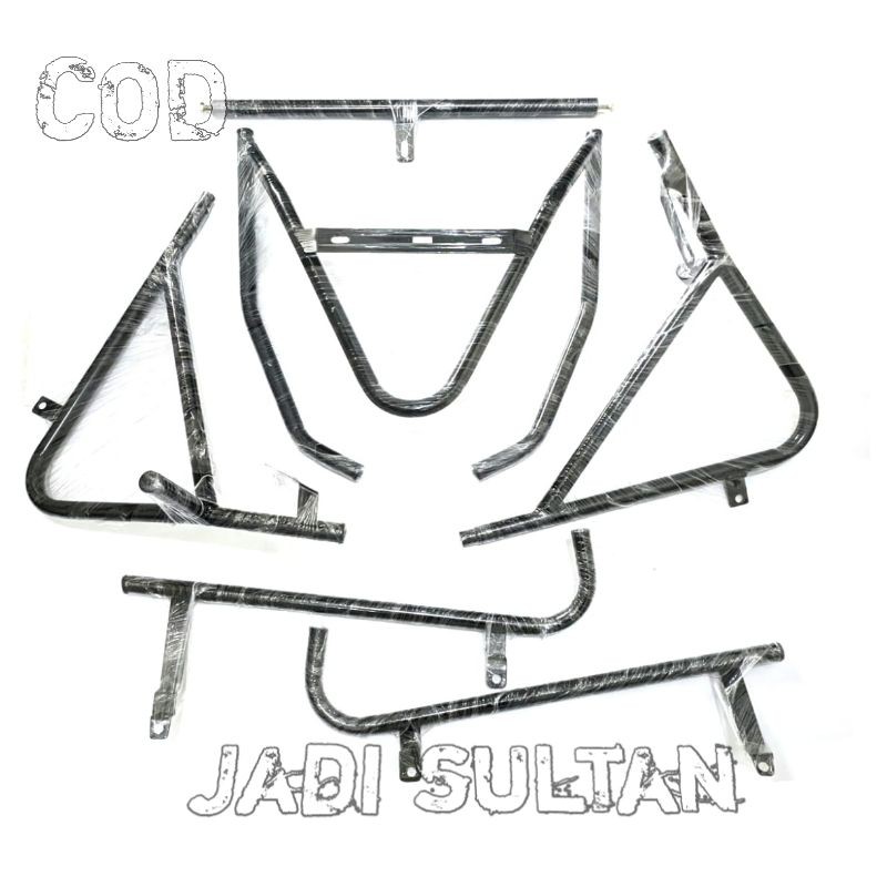 tubular pelindung body set vario 150