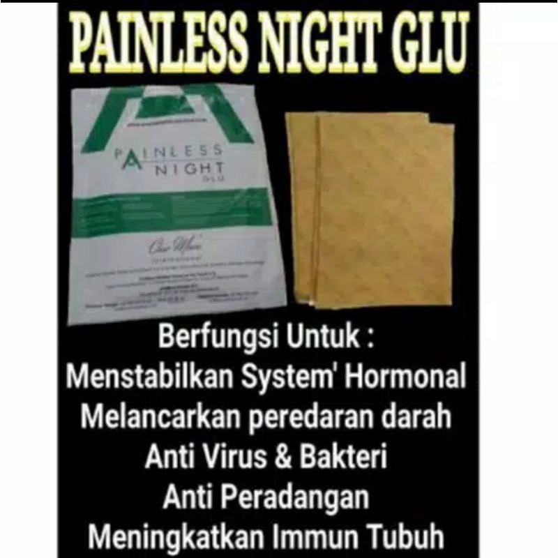KOYO TURKI PAINLESS NIGHT GLU DARI ONE MORE