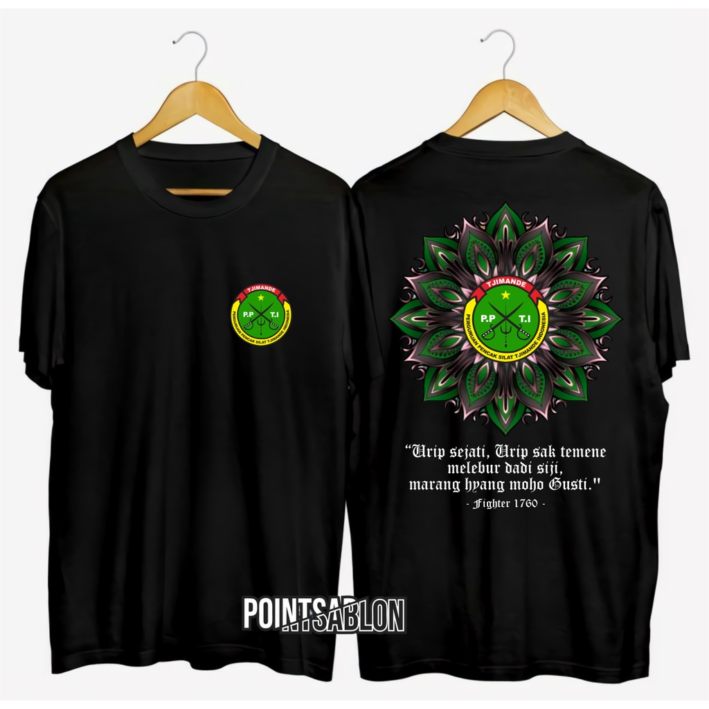 Kaos Cimande Kaos Tjimande Kaos TTKKDH Kaos Pencak Silat Cimande Baju Cimande Baju Tjimande Atribut 