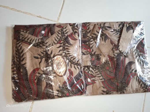 Maura Couple - Sania Ruffle Batik Couple Ori Ndoro Jowi Dnt Garansi Termurah Shopee