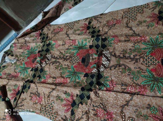 Maura Couple Baju Batik Couple Keluarga Modern Sania Ruffle Ori Ndoro Jowi Dnt Motif Toples