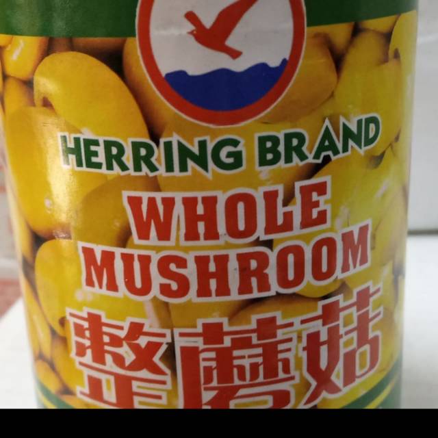 

Herring brand whole mushroom/jamur kaleng @400gr