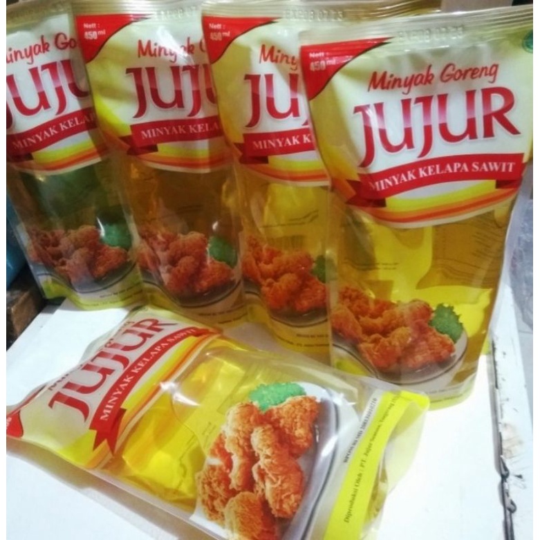 Minyak goreng Jujur 1000 ml