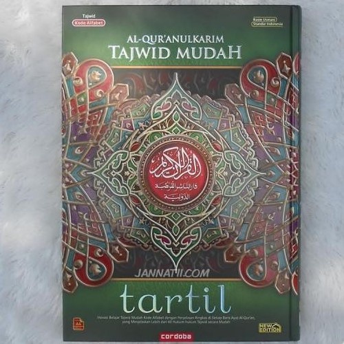 Al Quran Tajwid Mudah Tartil Cordoba A4 AlQuran Tartil Cordoba