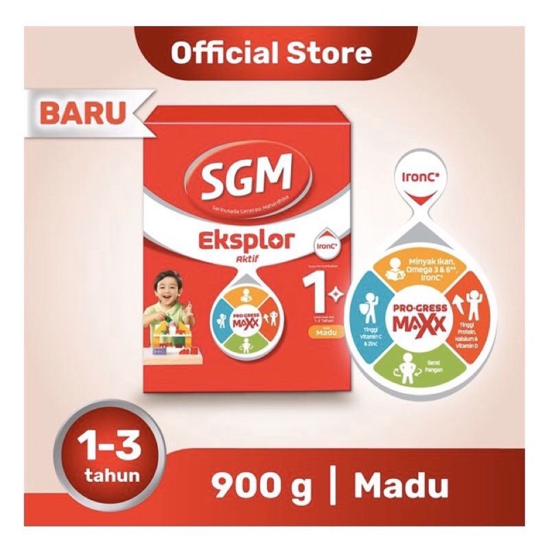 

SGM EKSPLOR 1 PLUS 900GRAM