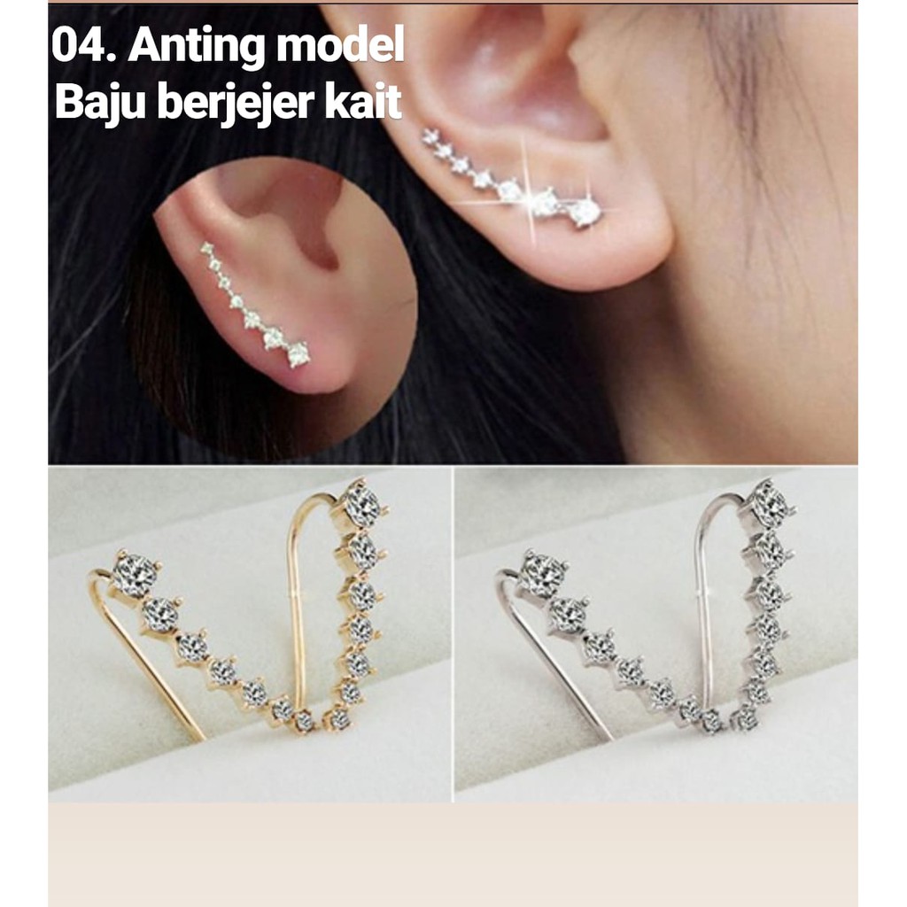 NunuLisaTan - Jakarta Aksesoris Fashion Perhiasan Wanita Sale Aneka ANTING