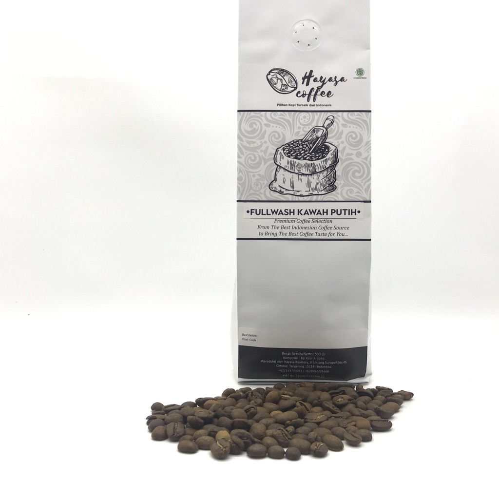 

Kopi Hayasa Preanger Kawah Putih Spesial Arabika - 500 Gr
