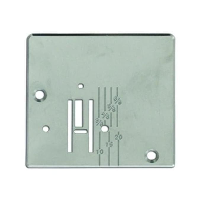Terbaru Janome Genuine Part Plat Jarum Mesin Jahit Janome,Needle Plat Janome