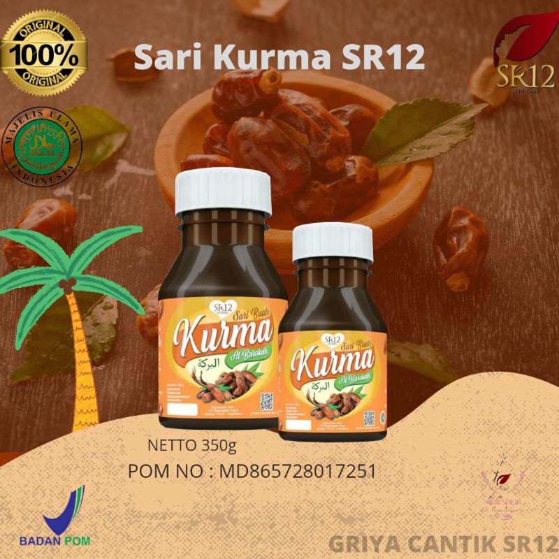 

SARI BUAH KURMA SR12, MINUMAN KESEHATAN OBAT ANEMIA