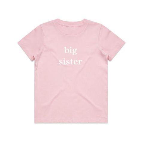 MYSTIQUE.ID - BAJU KAOS BIG SISTER LUCU DAN AESTHETIC