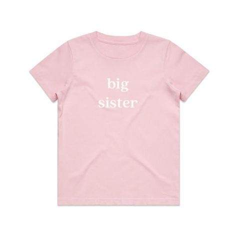 MYSTIQUE.ID - BAJU KAOS BIG SISTER LUCU DAN AESTHETIC