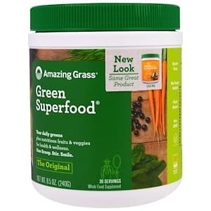 

Kkeanashop Amazing Grass Green Superfood Original 240 G